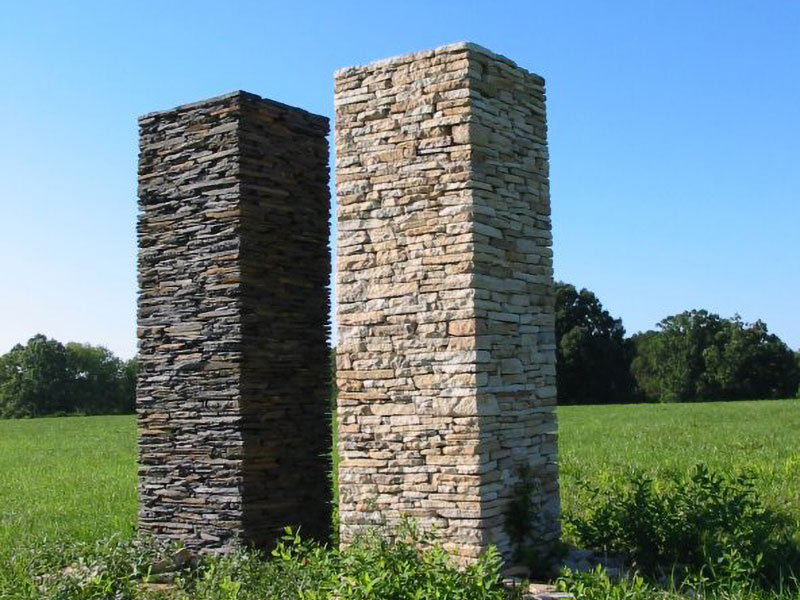 stone art monoliths